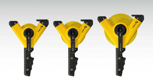 Рамная измерительная рулетка STABILA LBM 1000 (стальная лента) фото 5