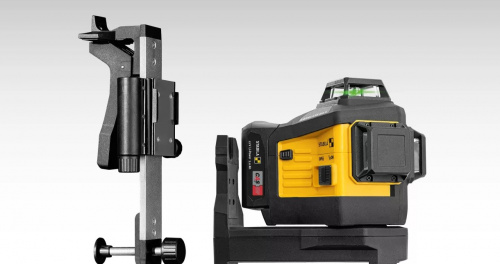 Мультилинейный лазерный прибор STABILA LAX 600 G (зеленые линии, комплект 7 пр.) фото 6