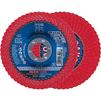 Круг шлифовальный веерный PFERD CO SGP CURVE STEELOX