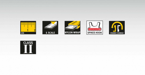 Рамная измерительная рулетка STABILA LBM 1000 (стальная лента) фото 7