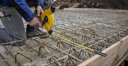 Рамная измерительная рулетка STABILA LBM 1000 (стальная лента) фото 10