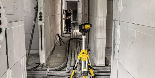 Мультилинейный лазерный прибор STABILA LAX 600 G (зеленые линии, комплект 7 пр.) фото 11