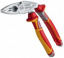 Эргономичные пассатижи комбинированные силовые ErgoCombi VDE NWS