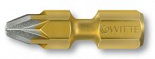 Бита WITTE MAXX DIAMOND BITFLEX 1/4" PZ (POZIDRIV)