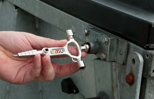 Ключ для распределительных шкафов MasterKey NWS  фото 6