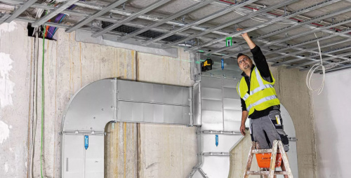 Мультилинейный лазерный прибор STABILA LAX 600 G (зеленые линии, комплект 7 пр.) фото 12