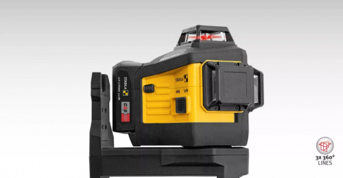 Мультилинейный лазерный прибор STABILA LAX 600 (комплект 7 пр.) фото 9