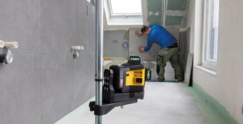 Мультилинейный лазерный прибор STABILA LAX 600 G (зеленые линии, комплект 7 пр.) фото 2