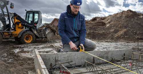 Капсульная измерительная рулетка STABILA LBM 2000 (лента из стекловолокна) фото 9