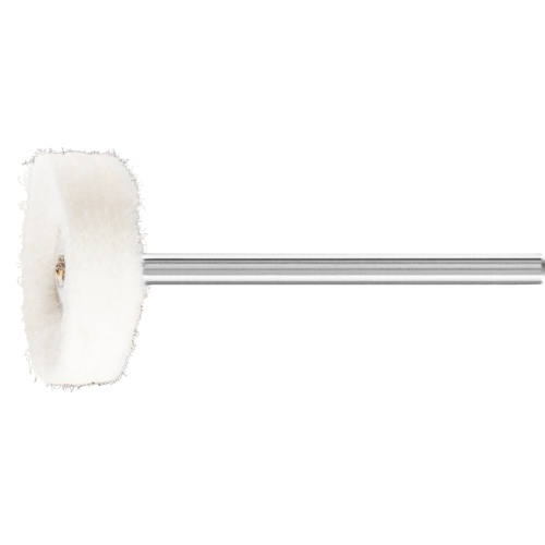 Матерчатый полировальный круг с хвостовиком PFERD TR  3,0