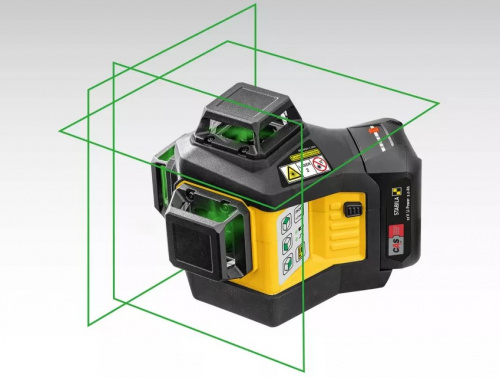 Мультилинейный лазерный прибор STABILA LAX 600 G (зеленые линии, комплект 7 пр.) фото 5