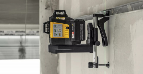 Мультилинейный лазерный прибор STABILA LAX 600 G (зеленые линии, комплект 7 пр.) фото 10