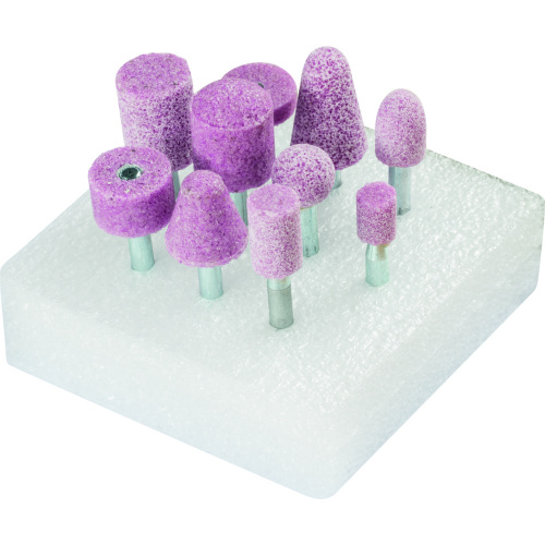 Набор шлифовальных головок PFERD 2001 30/46 O STEEL EDGE