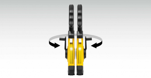 Рамная измерительная рулетка STABILA LBM 1000 (стальная лента) фото 4