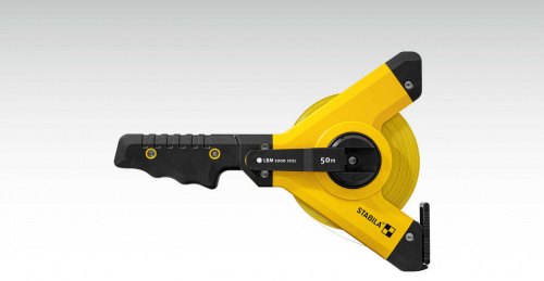 Рамная измерительная рулетка STABILA LBM 1000 (стальная лента) фото 6