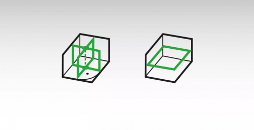 Мультилинейный лазерный прибор STABILA LAX 600 G (зеленые линии, комплект 7 пр.) фото 9