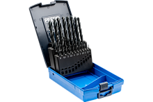 Набор сверл спиральных 19 предметов PFERD DIN338 HSSE N 1-10 STEEL 