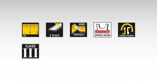 Рамная измерительная рулетка STABILA LBM 1000 (лента из стекловолокна) фото 2