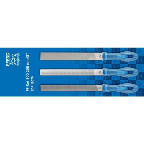 Набор напильников PFERD PF-Set 300 200