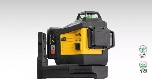 Мультилинейный лазерный прибор STABILA LAX 600 G (зеленые линии, комплект 7 пр.) фото 8