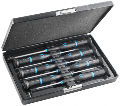 Набор отверток для электроники WITTE PRO WITTRON 7 пр. TORX в кейсе