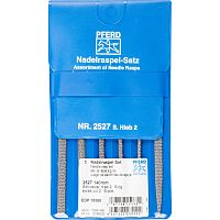 Набор надфильных рашпилей PFERD 2527 140 H 2