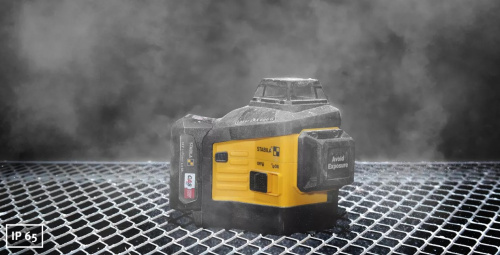 Мультилинейный лазерный прибор STABILA LAX 600 G (зеленые линии, комплект 7 пр.) фото 4