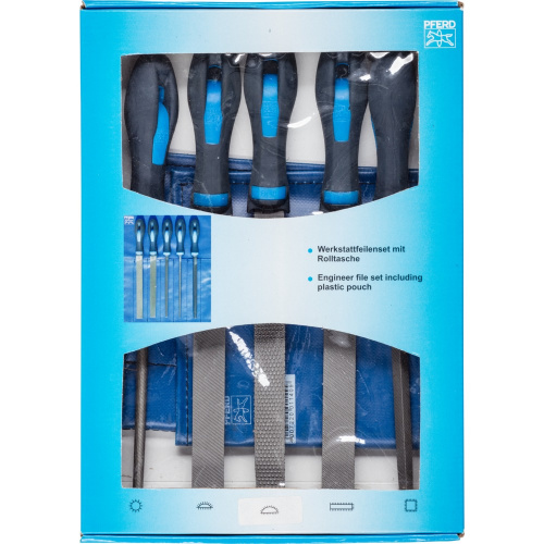 Набор напильников с рукояткой PFERD 520 WRU 200 