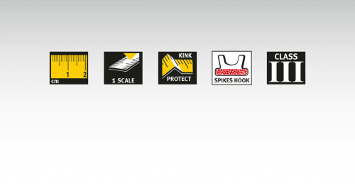 Капсульная измерительная рулетка STABILA LBM 2000 (лента из стекловолокна) фото 6