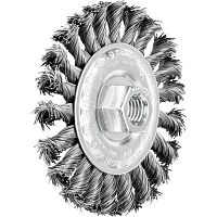 Щетка дисковая плетеная PFERD RBG ST