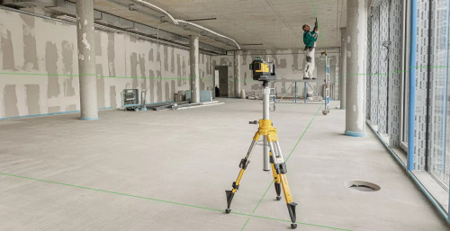 Мультилинейный лазерный прибор STABILA LAX 600 G (зеленые линии, комплект 7 пр.) фото 3