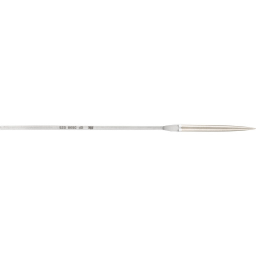 Напильник алмазный рифельный полукруглый c кованым хвостовиком PFERD DF3608