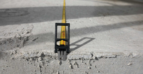 Рамная измерительная рулетка STABILA LBM 1000 (стальная лента) фото 8