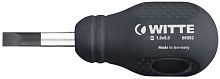 Отвертка короткая карбюраторная WITTE MAXX SL (SLOTTED)