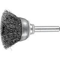 Щетка чашечная c хвостовиком PFERD TBU ST