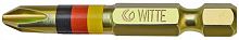 Бита WITTE XD 1/4" PZ2х50 мм