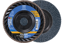 Круг шлифовальный веерный PFERD Z PSF TRIM STEELOX