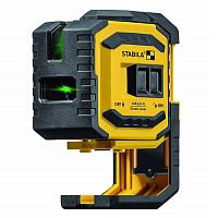 Лазерный прибор STABILA LAX 300 G (зеленые линии, комплект 4 пр.)