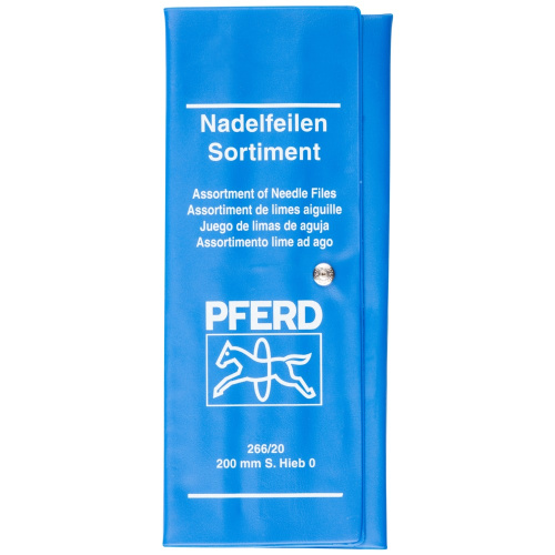 Набор надфилей 12шт. PFERD 266/20 P 200 H 0